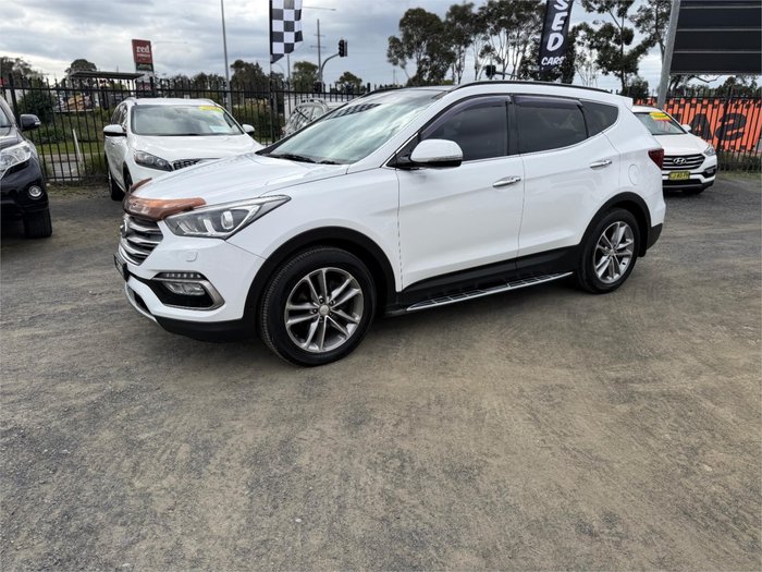 2016 HYUNDAI SANTA FE HIGHLANDER CRDi (4x4)