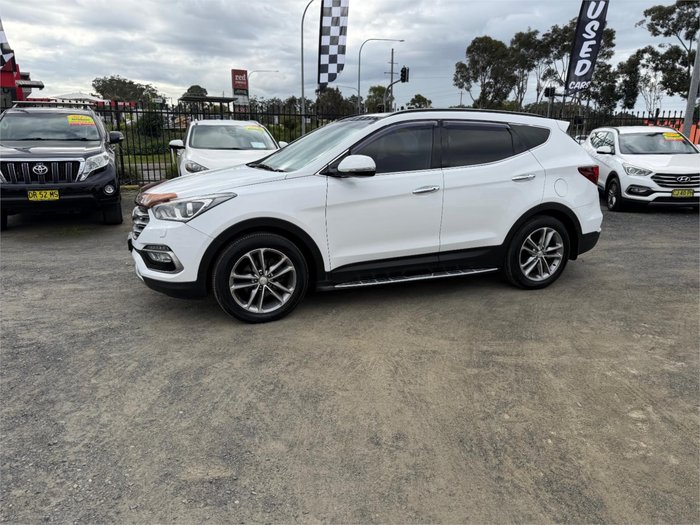 2016 HYUNDAI SANTA FE HIGHLANDER CRDi (4x4)
