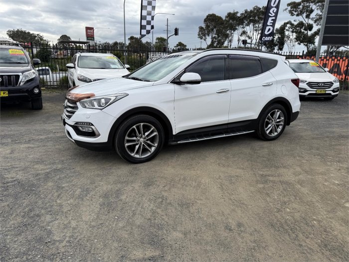 2016 HYUNDAI SANTA FE HIGHLANDER CRDi (4x4)
