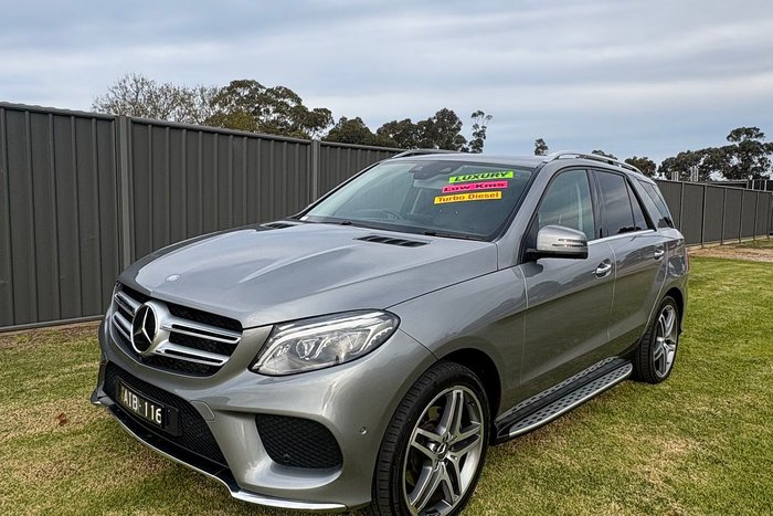 2016 Mercedes-Benz GLE-Class GLE350 d