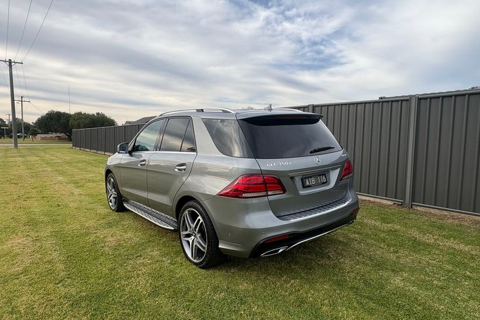2016 Mercedes-Benz GLE-Class GLE350 d