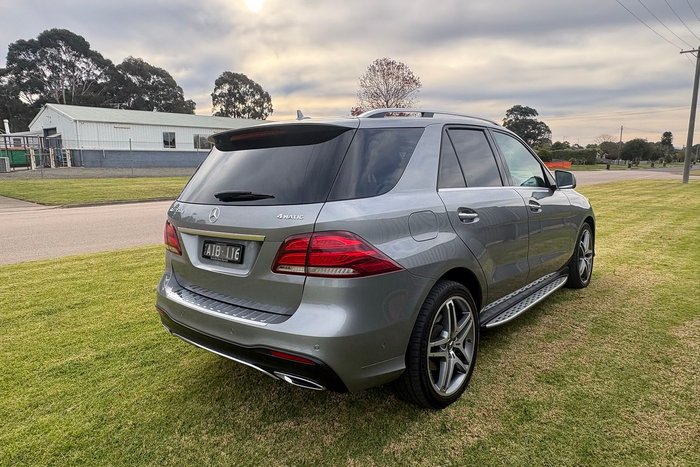 2016 Mercedes-Benz GLE-Class GLE350 d