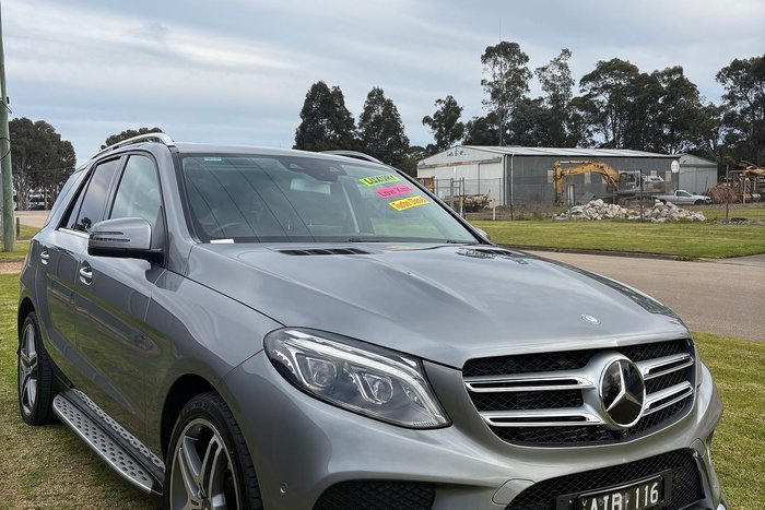 2016 Mercedes-Benz GLE-Class GLE350 d