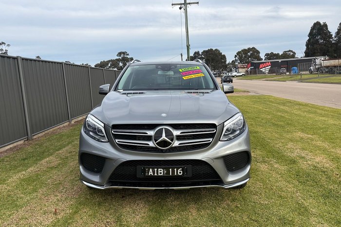 2016 Mercedes-Benz GLE-Class GLE350 d