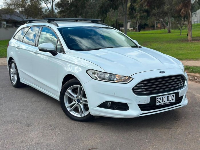2017 Ford Mondeo