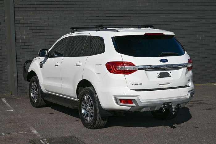 2020 Ford Everest Trend