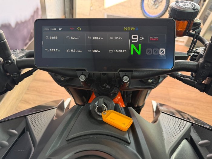 2026 Ktm 990 DUKE ORANGE