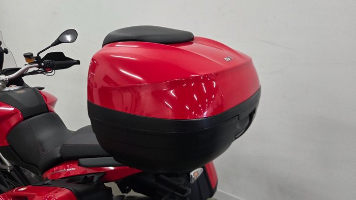 2014 APRILIA CAPONORD 1200 Red