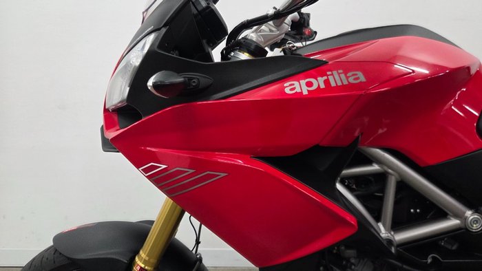 2014 APRILIA CAPONORD 1200 Red
