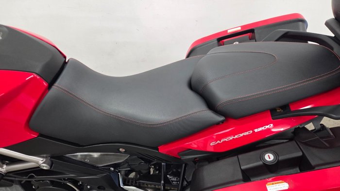 2014 APRILIA CAPONORD 1200 Red