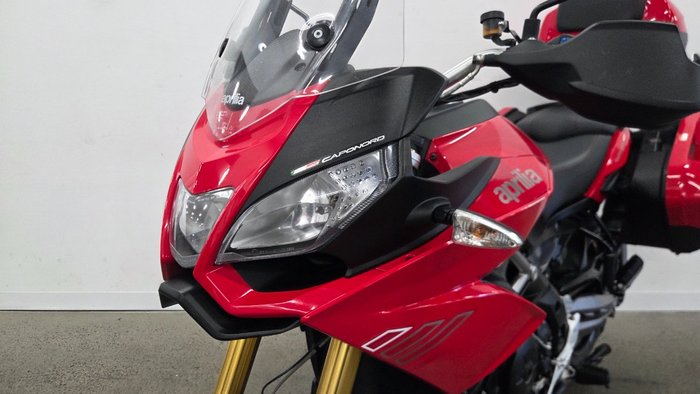 2014 APRILIA CAPONORD 1200 Red