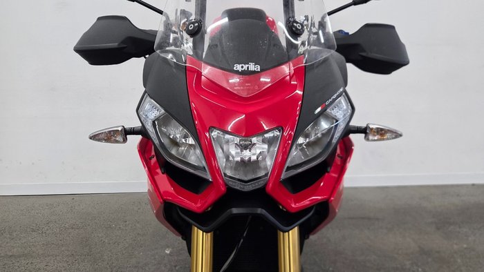 2014 APRILIA CAPONORD 1200 Red