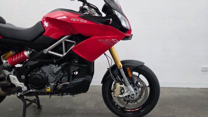 2014 APRILIA CAPONORD 1200 Red