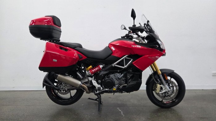 2014 APRILIA CAPONORD 1200 Red