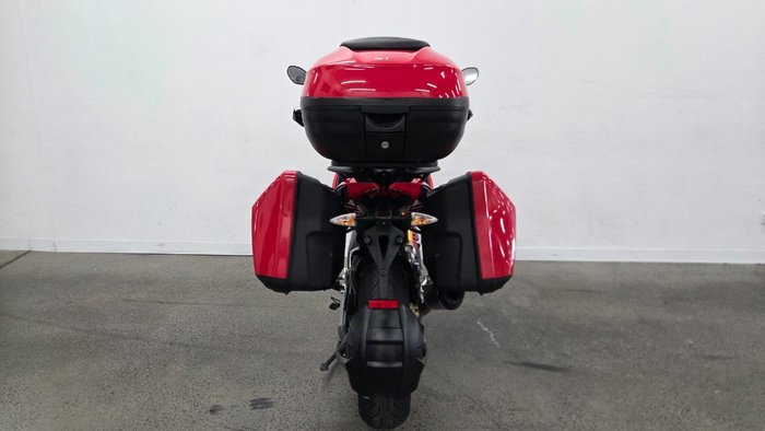 2014 APRILIA CAPONORD 1200 Red