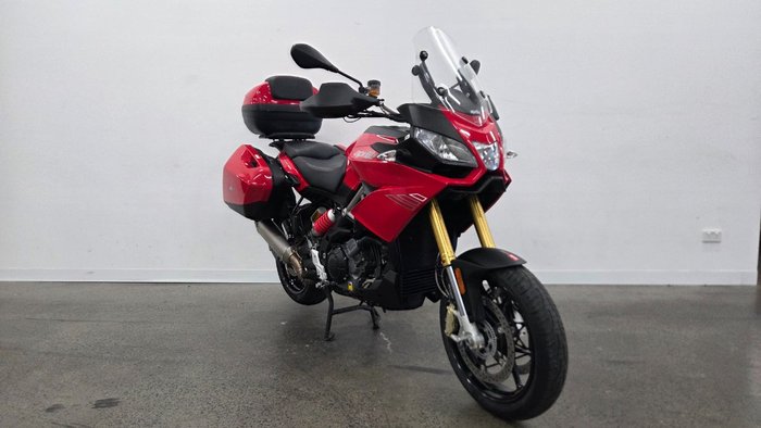 2014 APRILIA CAPONORD 1200 Red
