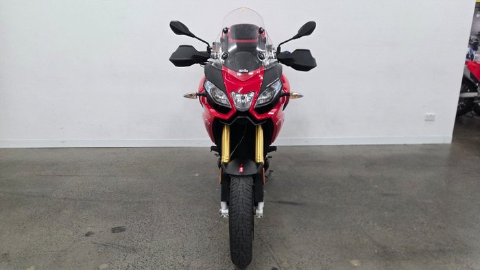 2014 APRILIA CAPONORD 1200 Red