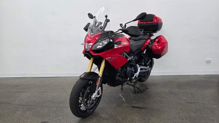 2014 APRILIA CAPONORD 1200 Red