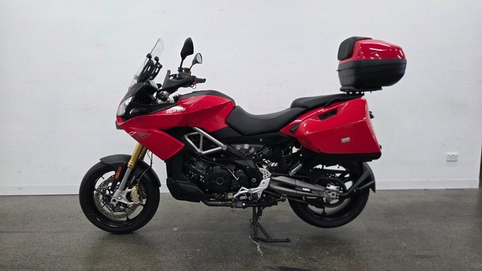 2014 APRILIA CAPONORD 1200 Red