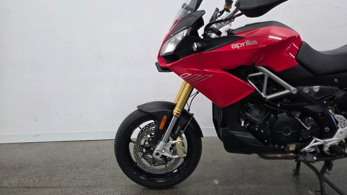 2014 APRILIA CAPONORD 1200 Red