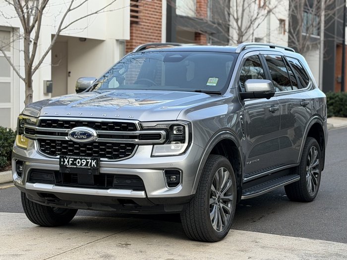 2026 Ford Everest Platinum