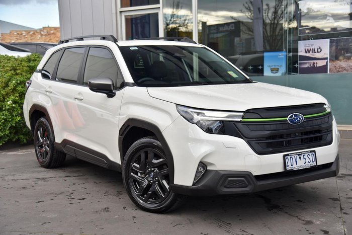 2025 Subaru Forester