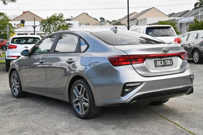 2020 Kia Cerato Sport BD MY21 Silky Silver