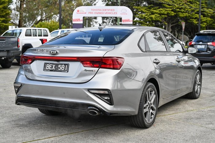 2020 Kia Cerato Sport BD MY21 Silky Silver