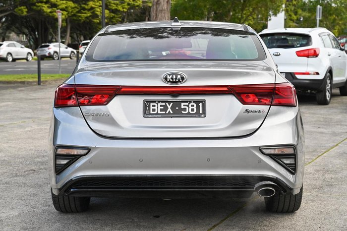 2020 Kia Cerato Sport BD MY21 Silky Silver
