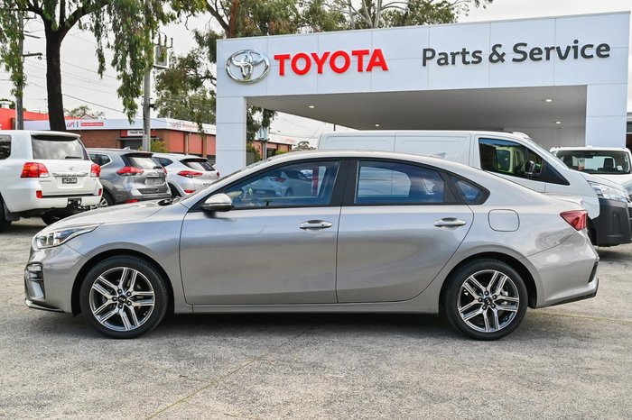 2020 Kia Cerato Sport BD MY21 Silky Silver