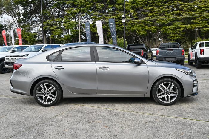 2020 Kia Cerato Sport BD MY21 Silky Silver