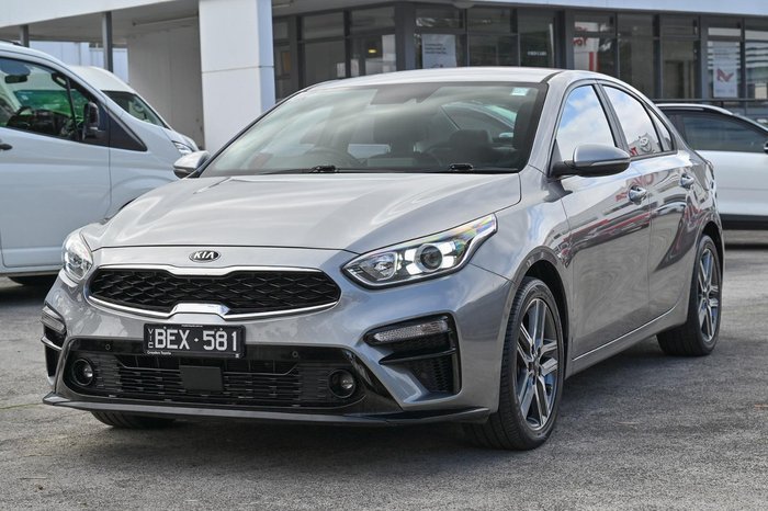 2020 Kia Cerato Sport BD MY21 Silky Silver