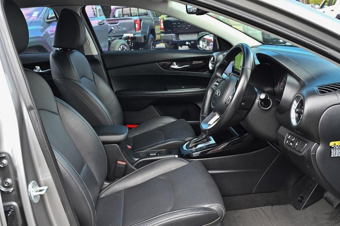 2020 Kia Cerato Sport BD MY21 Silky Silver