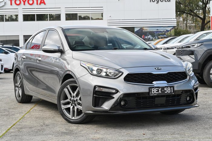 2020 Kia Cerato Sport BD MY21 Silky Silver
