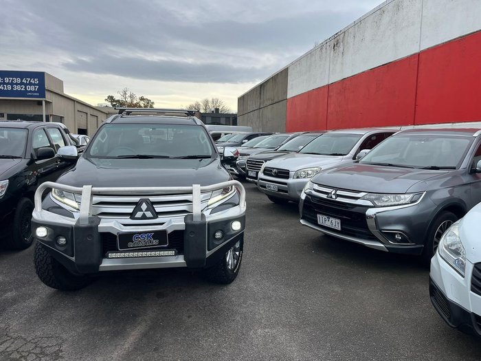 2021 Mitsubishi Pajero Sport GLX