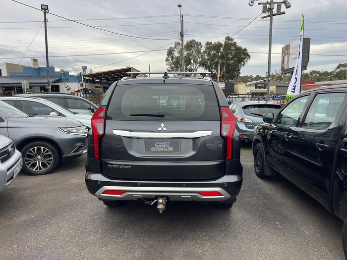 2021 Mitsubishi Pajero Sport GLX