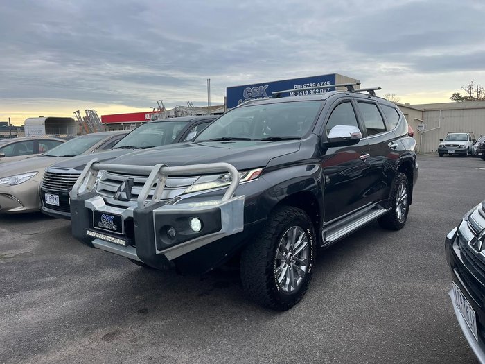 2021 Mitsubishi Pajero Sport GLX