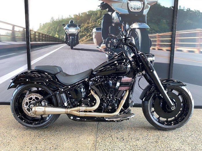 2026 Harley-Davidson Fat Boy 117 (FLFB)
