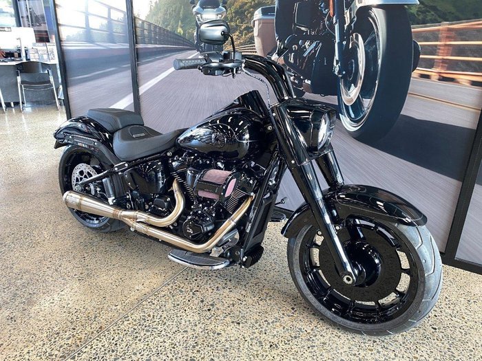 2026 Harley-Davidson Fat Boy 117 (FLFB)