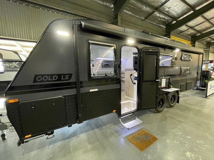 2026 Leader Caravans 2500 Quad Bunk Gold Le