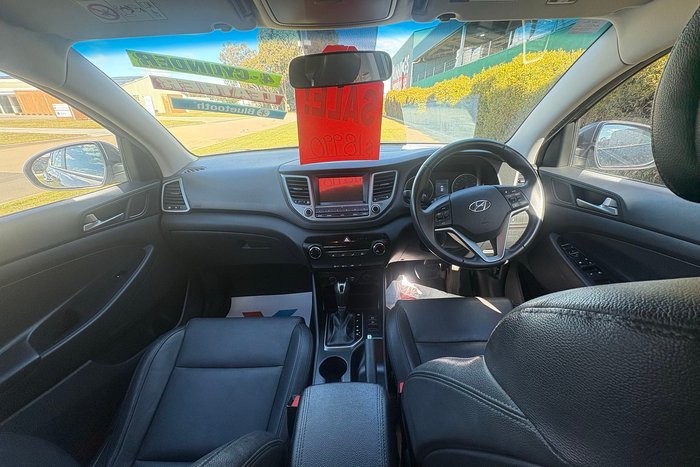 2017 Hyundai Tucson Active X
