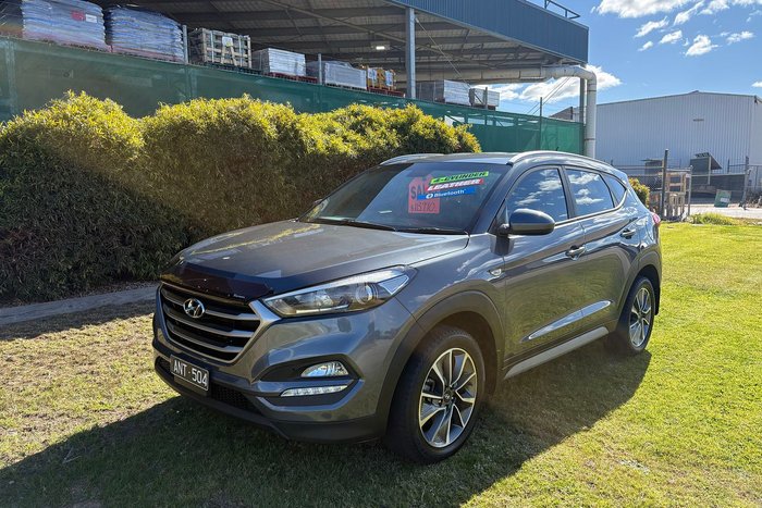2017 Hyundai Tucson Active X