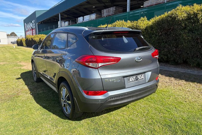 2017 Hyundai Tucson Active X