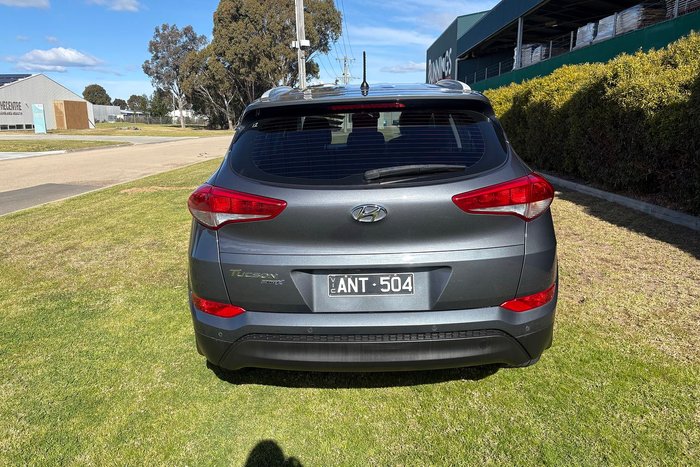 2017 Hyundai Tucson Active X