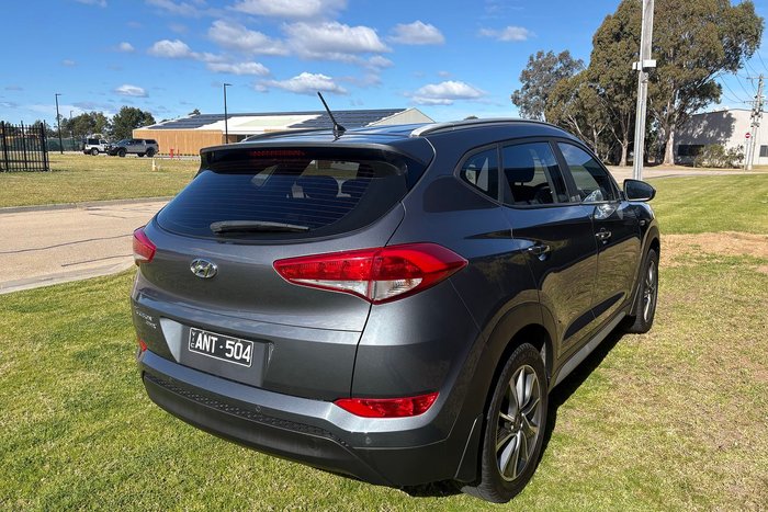 2017 Hyundai Tucson Active X