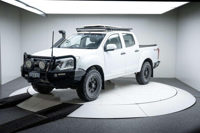 2017 Isuzu D-MAX SX