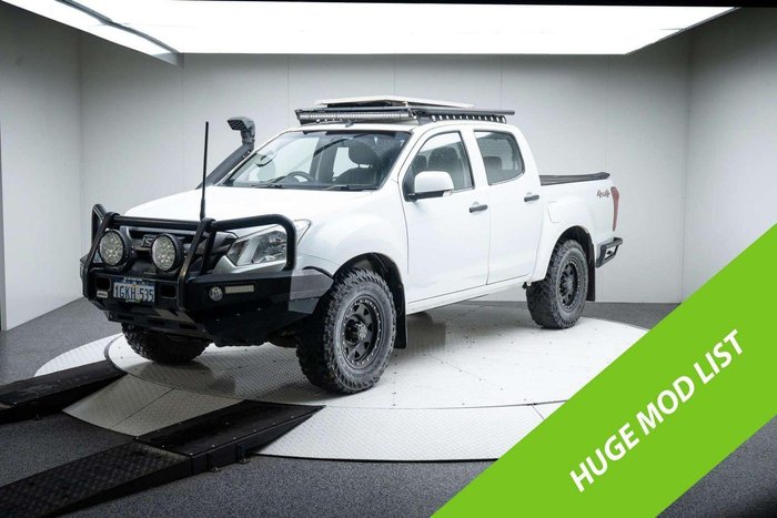 2017 Isuzu D-MAX
