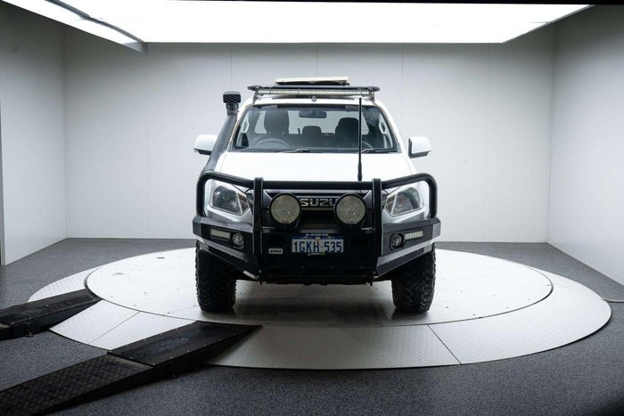 2017 Isuzu D-MAX SX