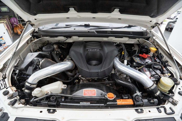2017 Isuzu D-MAX SX