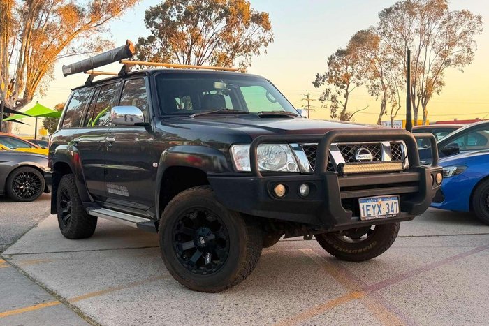 2016 Nissan Patrol